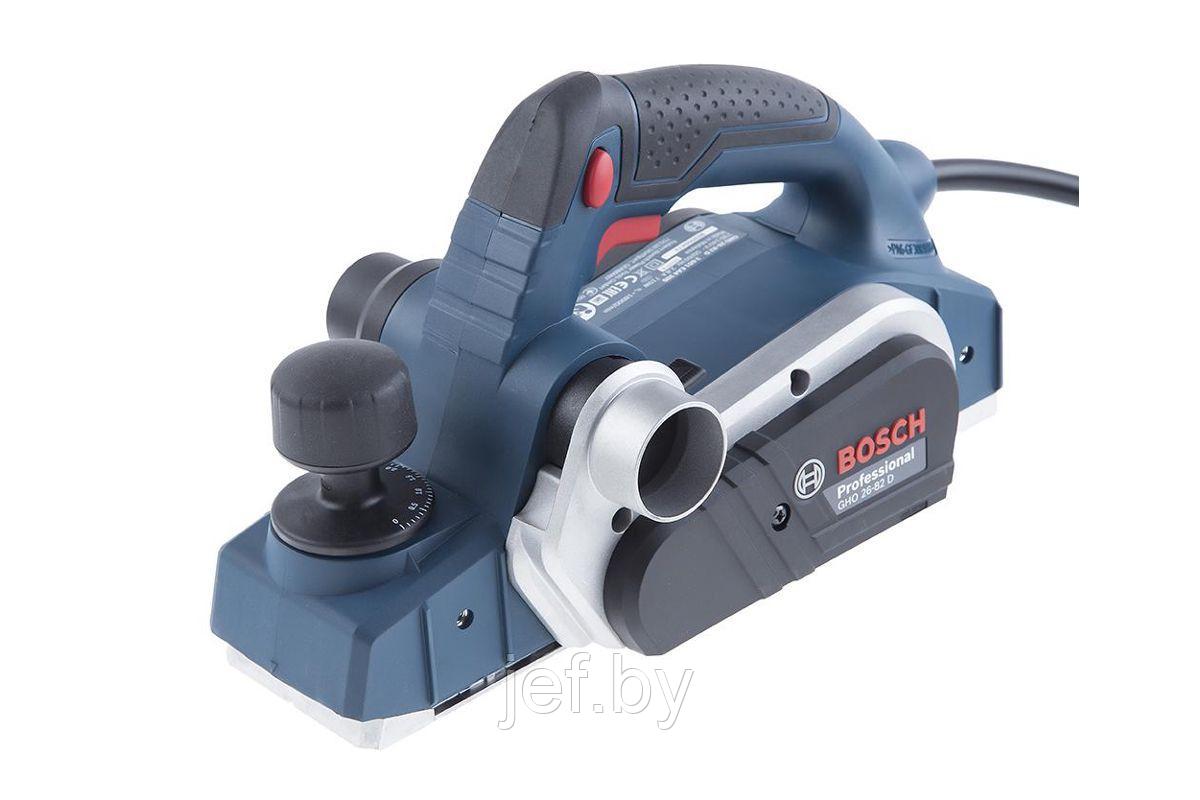 Рубанок электрический GHO 26-82 D BOSCH 06015A4301