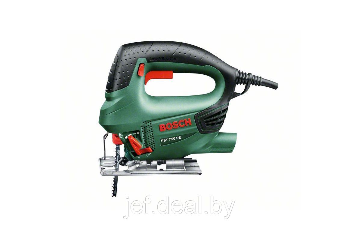 Лобзик электрический PST 750 pe530 вт BOSCH 06033A0520 - фото 3 - id-p203153743