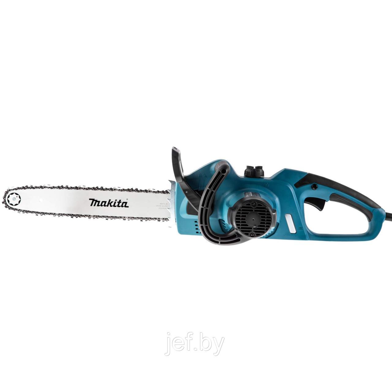 Пила цепная электрическая UC 4041 A шина 40 см MAKITA UC4041A - фото 2 - id-p192695321