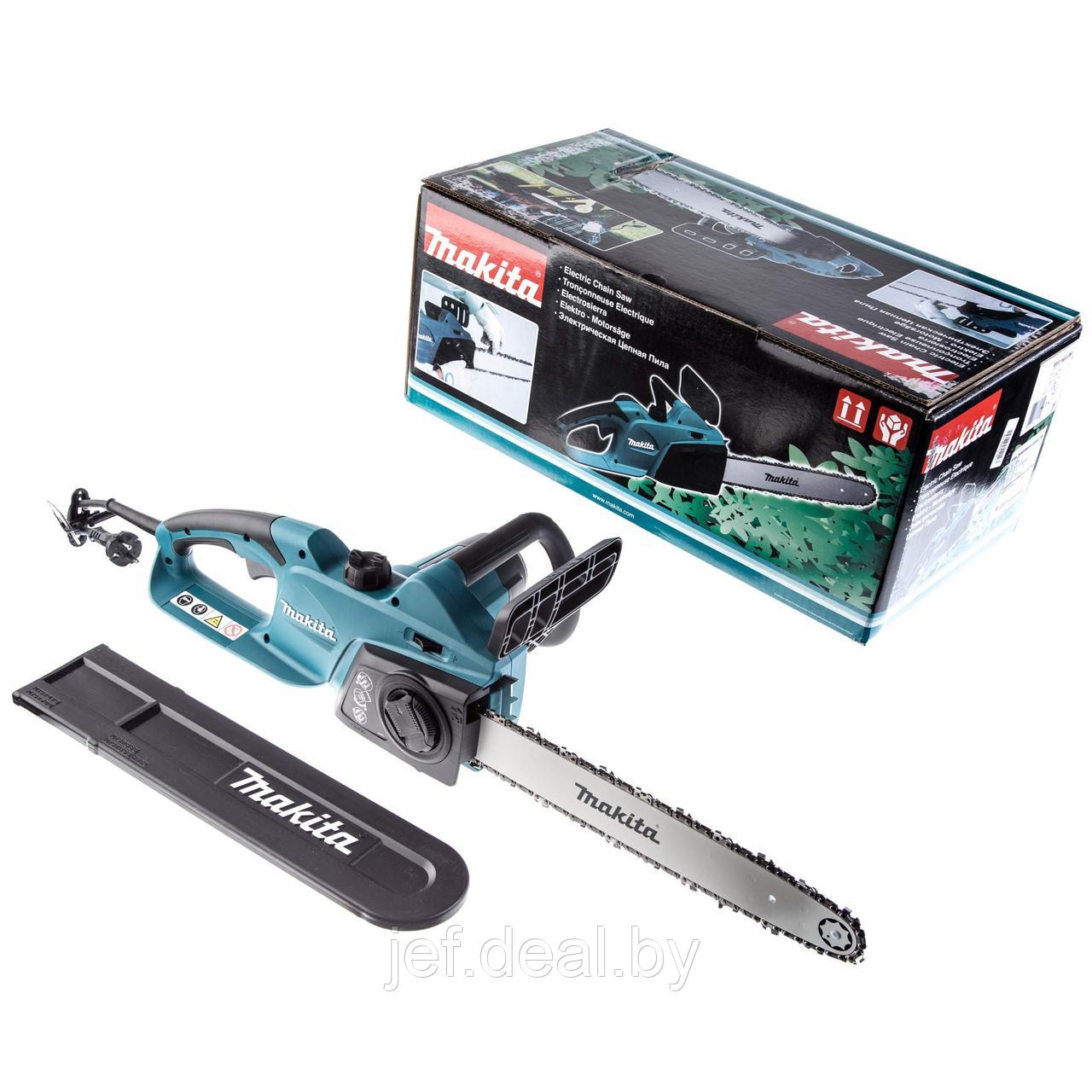 Пила цепная электрическая UC 4041 A шина 40 см MAKITA UC4041A - фото 3 - id-p192695321