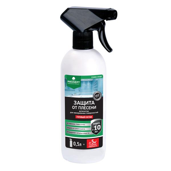 PROSEPT FUNGI STOP Защита от плесени, готовый состав, 0,5л