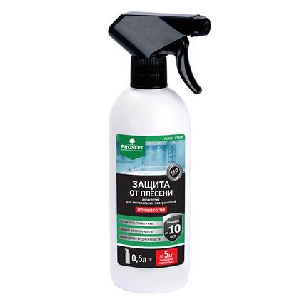 PROSEPT FUNGI STOP Защита от плесени, готовый состав, 0,5л, фото 2