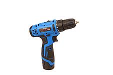 Аккумуляторная дрель-шуруповерт CF-1201 + набор EDON 201010100010, фото 3