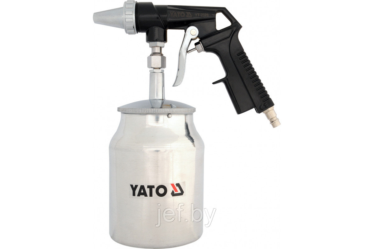 Пескоструйный пистолет с бачком YATO YT-2376 - фото 1 - id-p199872120