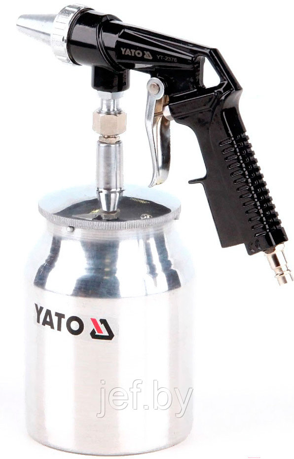 Пескоструйный пистолет с бачком YATO YT-2376 - фото 3 - id-p199872120
