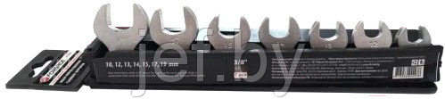 Набор ключей рожковых съемных с шарниром F-51107AF 7 предметов FORSAGE F-51107AF - фото 2 - id-p192695299