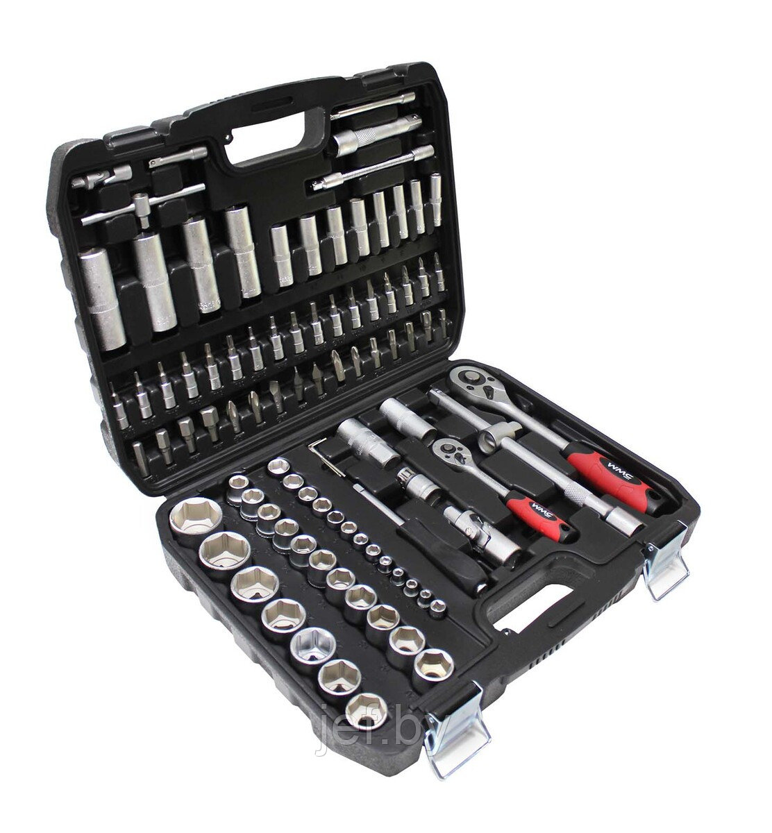 Набор инструментов 94 предметов WMC TOOLS WMC-4941-5