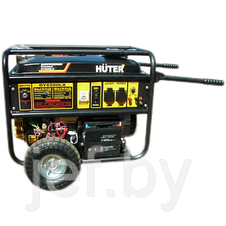Генератор бензиновый DY6500LX с электростартером Huter 64/1/7, фото 3