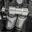 Домкрат подкатной гидравлический 3т ROCKFORCE RF-T83505, фото 2