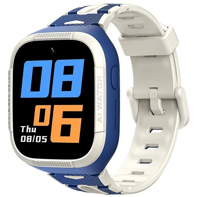 Умные часы для детей Mibro P5, (XPSWP003, русский интерфейс), Синий - фото 1 - id-p213585675