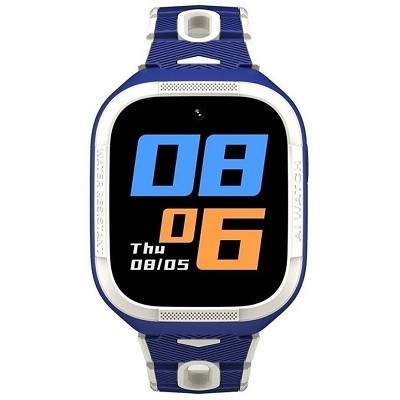 Умные часы для детей Mibro P5, (XPSWP003, русский интерфейс), Синий - фото 2 - id-p213585675