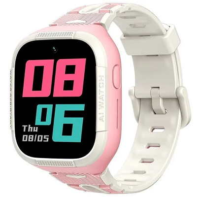 Умные часы для детей Mibro P5, (XPSWP003, русский интерфейс), Розовый - фото 1 - id-p213585676
