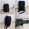 Рюкзак тактический ARMY BLACK 45 литров, черный, фото 2