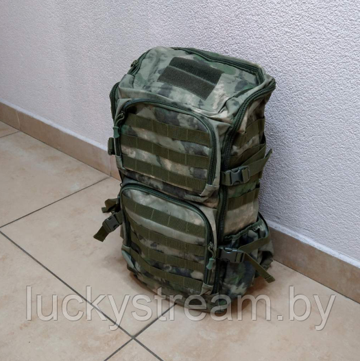 Рюкзак тактический ARMY 45 литров, мультикам - фото 2 - id-p213586113