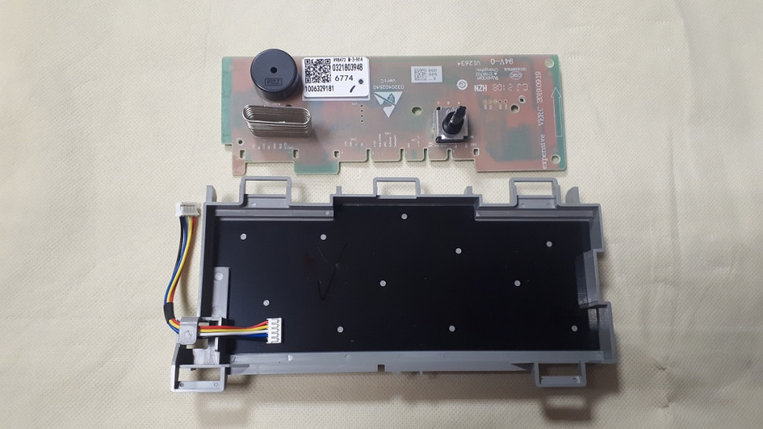 0021800238B Модуль индикации стиральной машины Haier HW60, HW70, фото 2