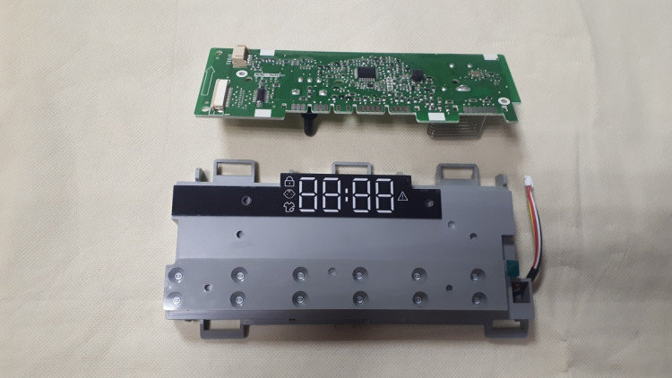 0021800238B Модуль индикации стиральной машины Haier HW60, HW70, фото 2