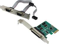 Контроллер Orient XWT-PE2S1P(V2) (RTL) PCI-Ex1 2xCOM9M + 1xLPT25F