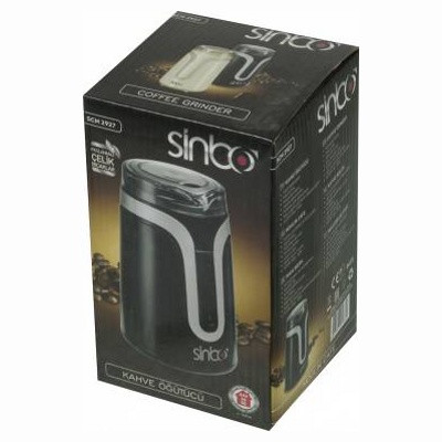 Кофемолка Sinbo SCM 2927 черный - фото 4 - id-p194257101