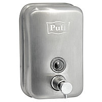 Дозатор для жидкого мыла Puff-8605m нержавейка, 500мл (матовый)