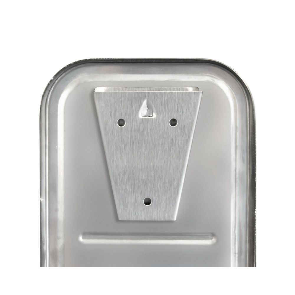 Дозатор для жидкого мыла Puff-8605m нержавейка, 500мл (матовый) - фото 5 - id-p84990997