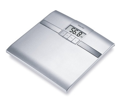 Весы напольные Beurer BF18 Silver диагностические - фото 1 - id-p194256260