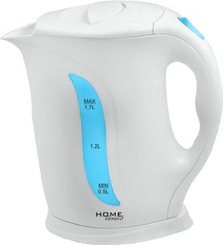 Чайник электрический Home Element HE-KT-103 белый с голубым - фото 1 - id-p194255364