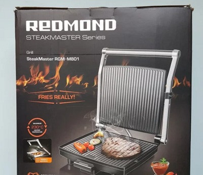Гриль REDMOND SteakMaster RGM-M801 - фото 6 - id-p194257450