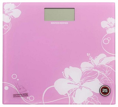 Весы напольные Redmond RS-707 розовый - фото 2 - id-p194257477