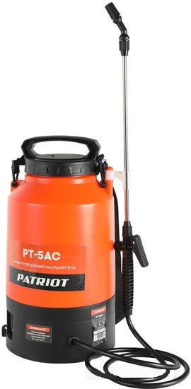Аккумуляторный опрыскиватель Patriot PT-5AC - фото 1 - id-p194258469
