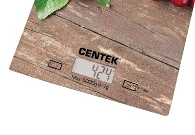 Весы кухонные CENTEK CT-2462 Вишня - фото 2 - id-p194257622