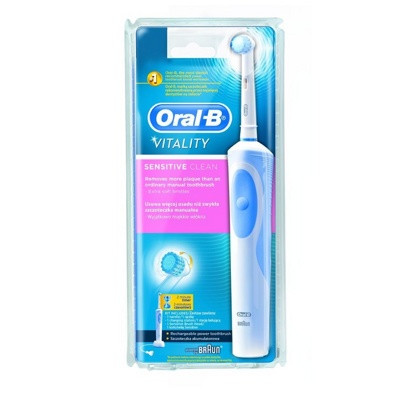 Электрическая зубная щетка Braun Oral-B Vitality Sensitive (D12.513 S) - фото 1 - id-p196739139