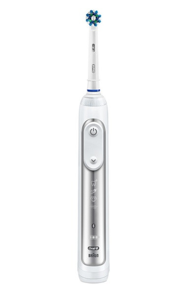 Электрическая зубная щетка Braun Oral-B Genius 8000 White D701.535.5XC - фото 3 - id-p194257746
