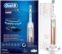 Электрическая зубная щетка Braun Oral-B Genius X 20100S D706.514.6X Розовый