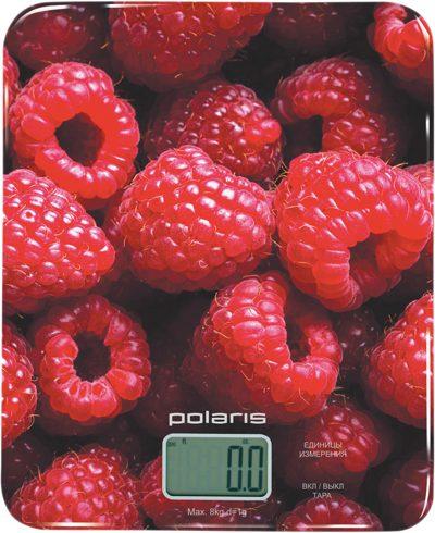 Весы кухонные Polaris PKS 0832DG Raspberry - фото 1 - id-p194255906