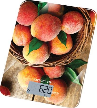 Весы кухонные Polaris PKS 1043DG Peaches - фото 1 - id-p194255907