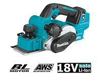 MAKITA Аккум. рубанок MAKITA DKP 181 Z в кор. (18.0 В, БЕЗ АККУМУЛЯТОРА, 11.000 об/мин, ширина: 82 мм,