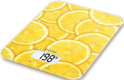 Весы кухонные Beurer KS19 lemon электронные - фото 1 - id-p196739088
