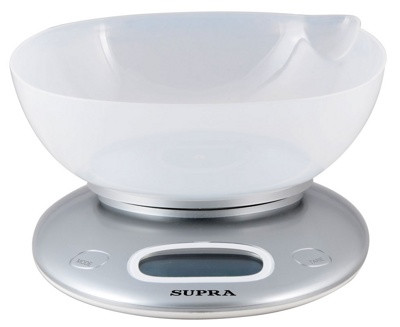 Весы кухонные Supra BSS-4022 электронные - фото 1 - id-p194255946