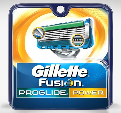 Сменные кассеты Gillette Fusion ProGlide Gillette Fusion ProGlide Power 2 шт. - фото 1 - id-p194256983