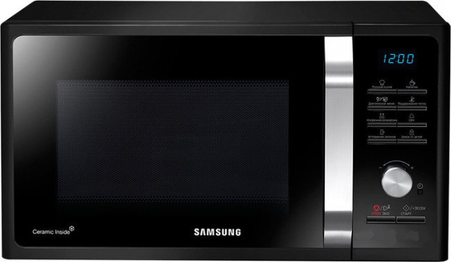 Микроволновая печь Samsung MS23F302TQK - фото 1 - id-p194258753
