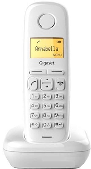 Радиотелефон Gigaset A170 (белый) - фото 1 - id-p212886808