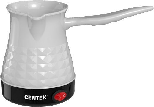 Электрическая турка CENTEK CT-1097 (белый) - фото 1 - id-p194258996