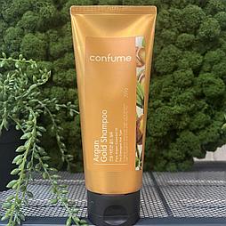 Шампунь для волос с аргановым маслом и золотом Confume Argan Gold Shampoo, 200мл