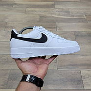 Кроссовки Nike Air Force 1 '07 White Black, фото 5