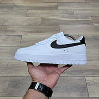 Кроссовки Nike Air Force 1 '07 White Black 44