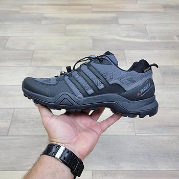 Кроссовки Adidas Terrex Swift Low Dark Gray Black