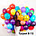 Воздушные шарики "Art Style" 100 шт 2 диом, фото 2