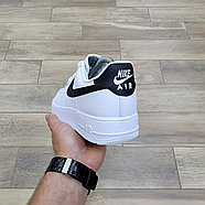 Кроссовки Nike Wmns Air Force 1 07 Low White Black, фото 3