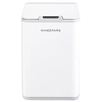 Умное мусорное ведро Ninestars Waterproof Sensor Trash Can 10л DZT-10-35S (Белый)