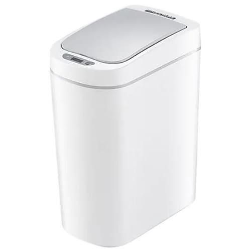 Умное мусорное ведро Ninestars Waterproof Sensor Trash Can 9 л DZT-9-2S (Белый) - фото 1 - id-p213587087